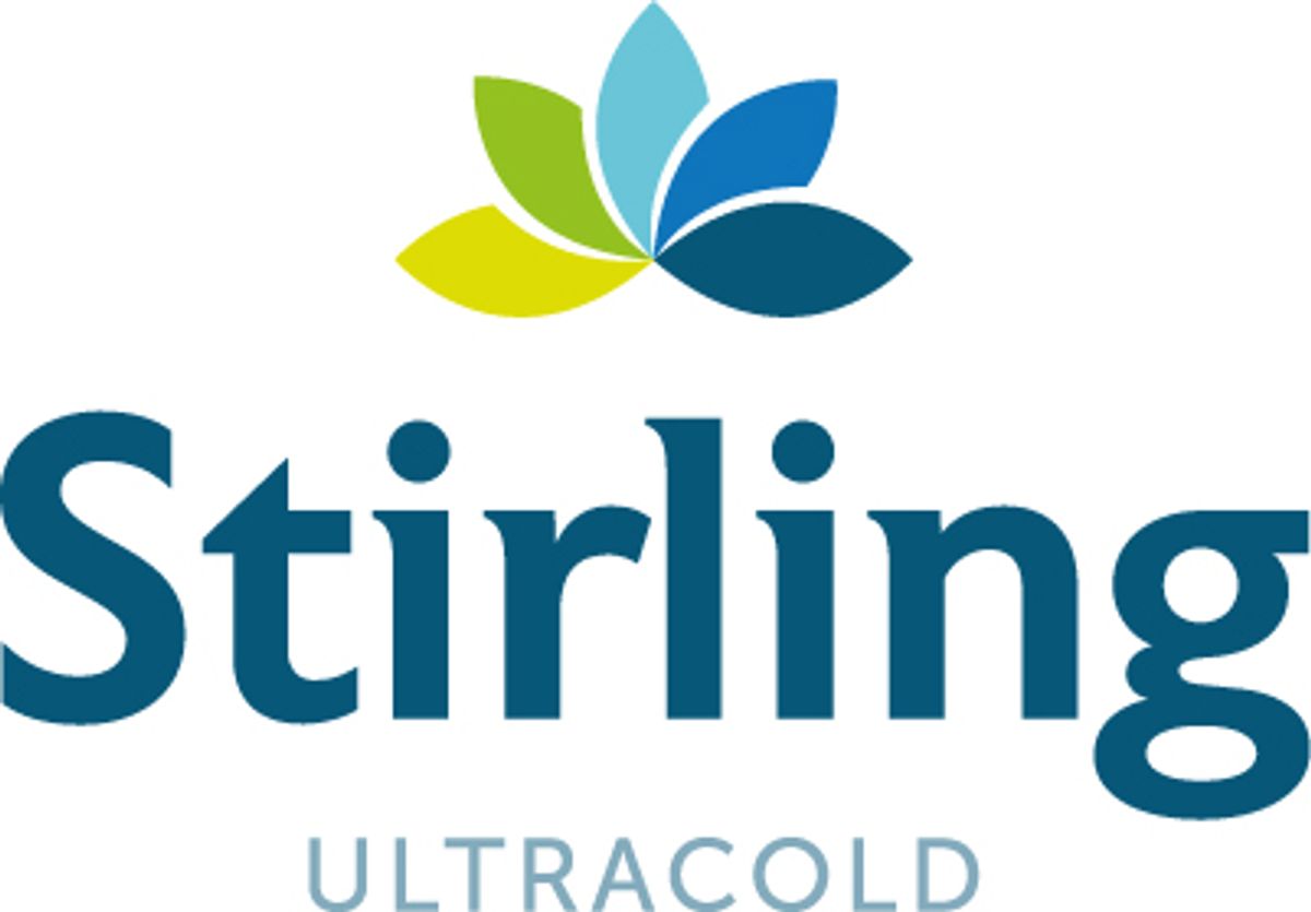 Stirling Ultracold logo Stirling Ultracold logo
