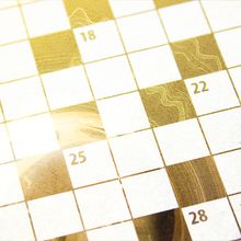 Crossword image for November's puzzle